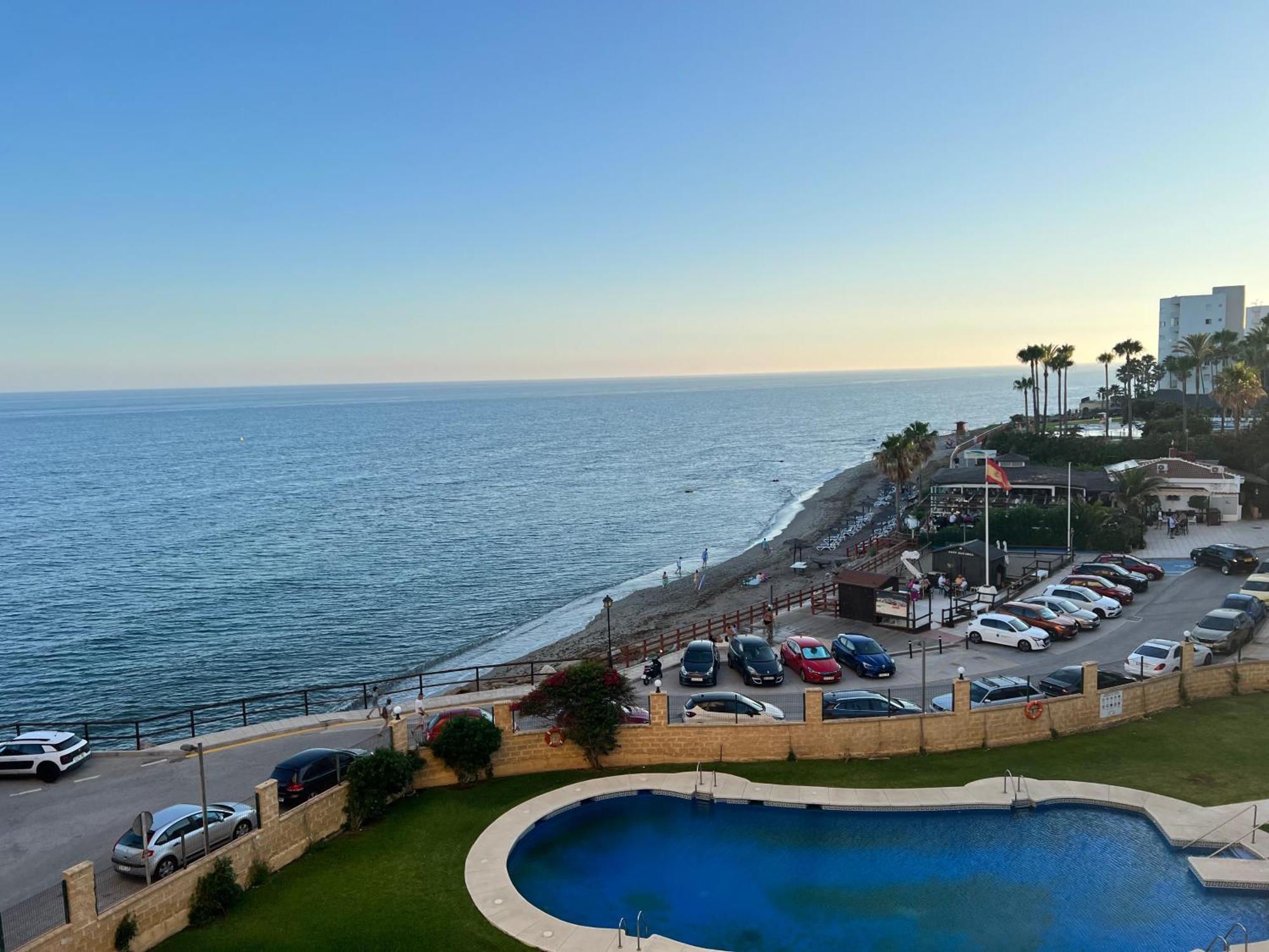 Ribera Playa Alhamar Daire Sitio de Calahonda Dış mekan fotoğraf